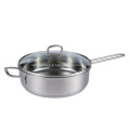 Hot Sale Ensemble de casseroles en acier inoxydable